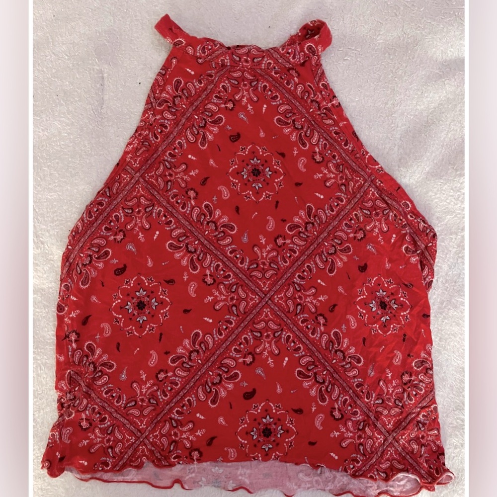 Mudd Bandana Tank Top